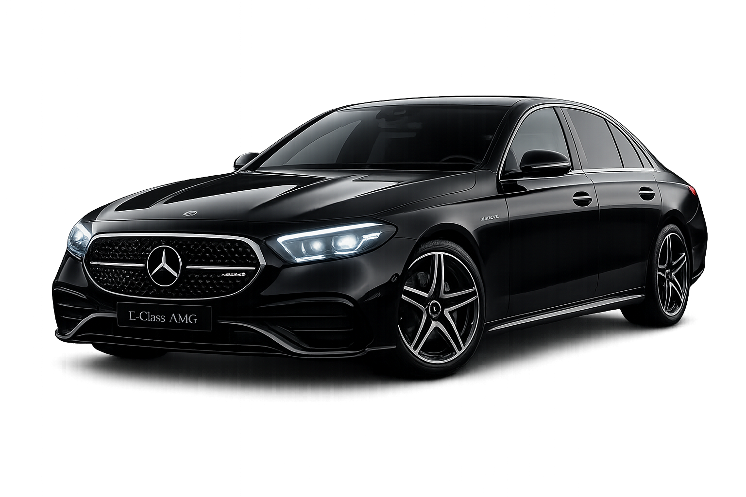 Mercedes Classe E Business avec chauffeur privé Chauffeurs Service à Paris