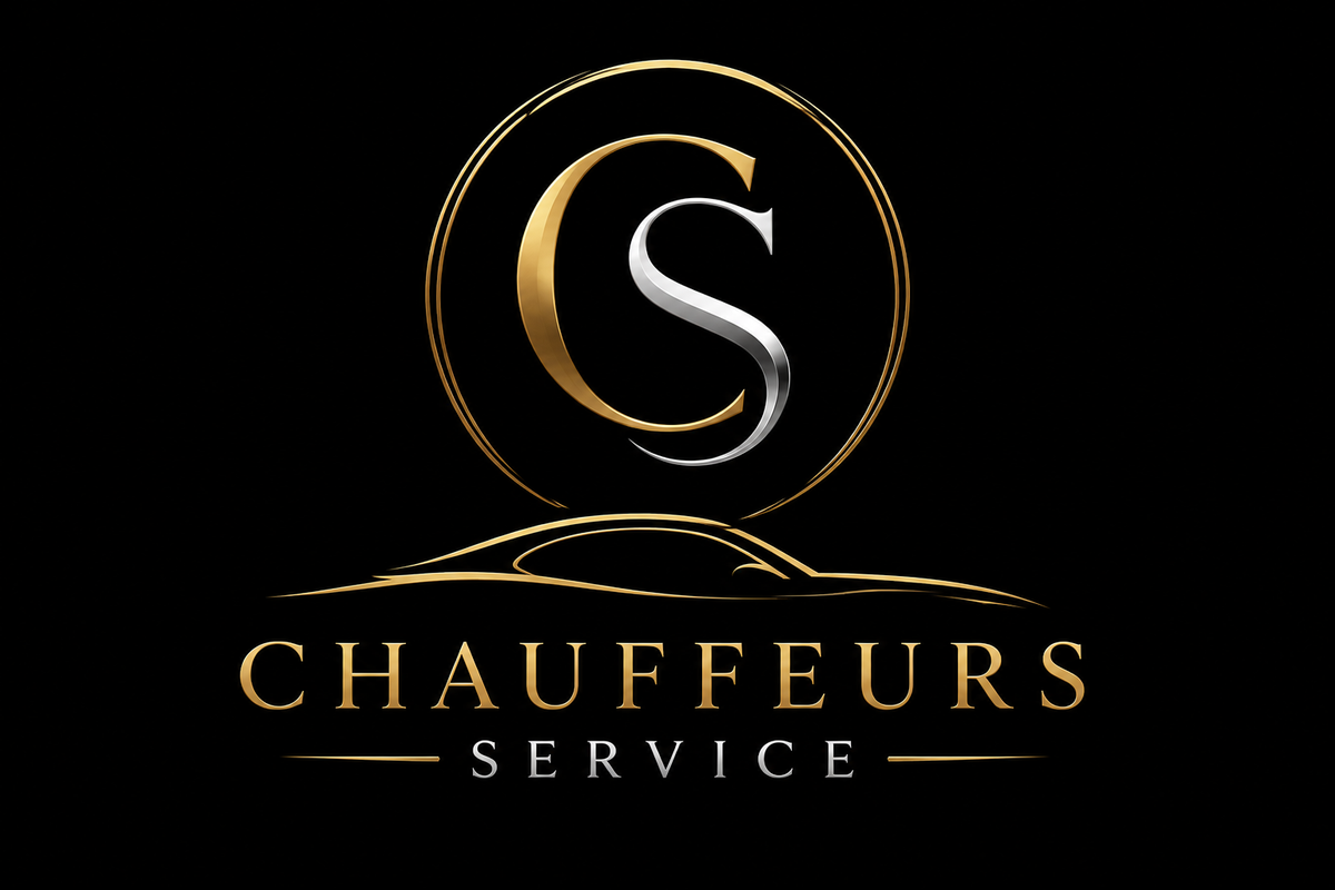 Logo Chauffeurs Service chauffeur privé VTC Paris Île-de-France