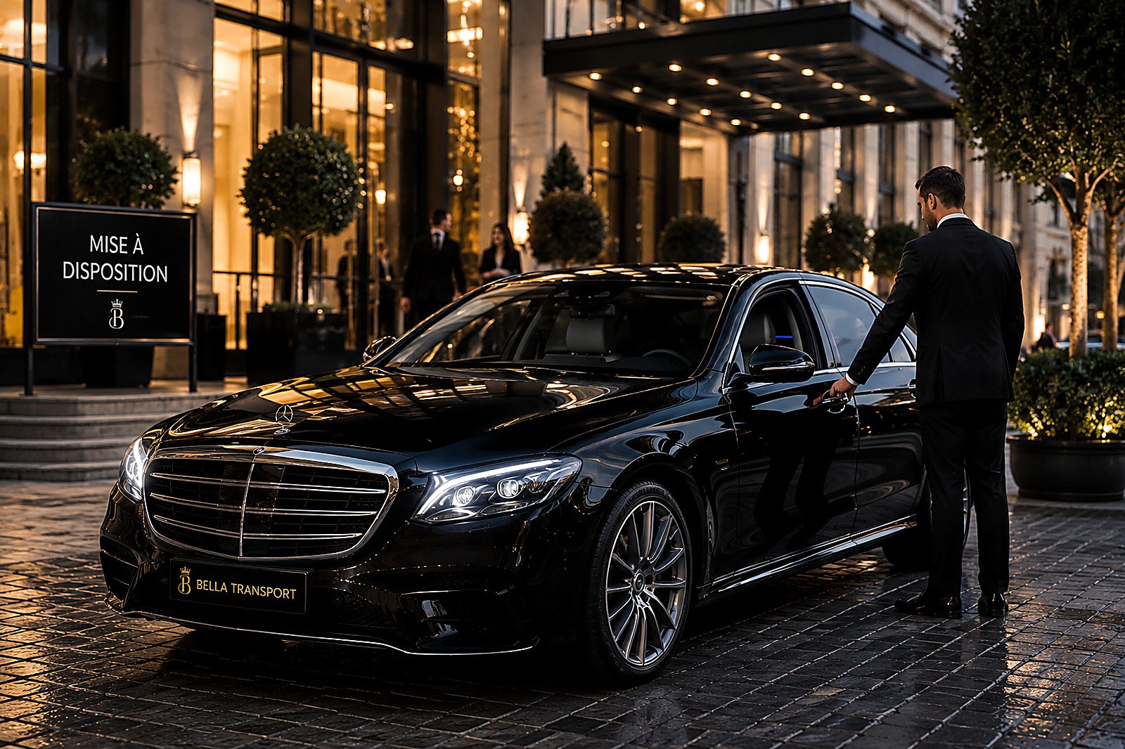 Mise à disposition chauffeur privé premium Chauffeurs Service Paris - Chauffeur privé à Paris et Île-de-France
