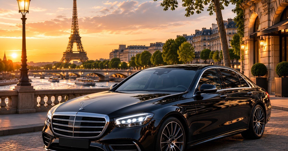 City tour de Paris avec chauffeur privé Chauffeurs Service