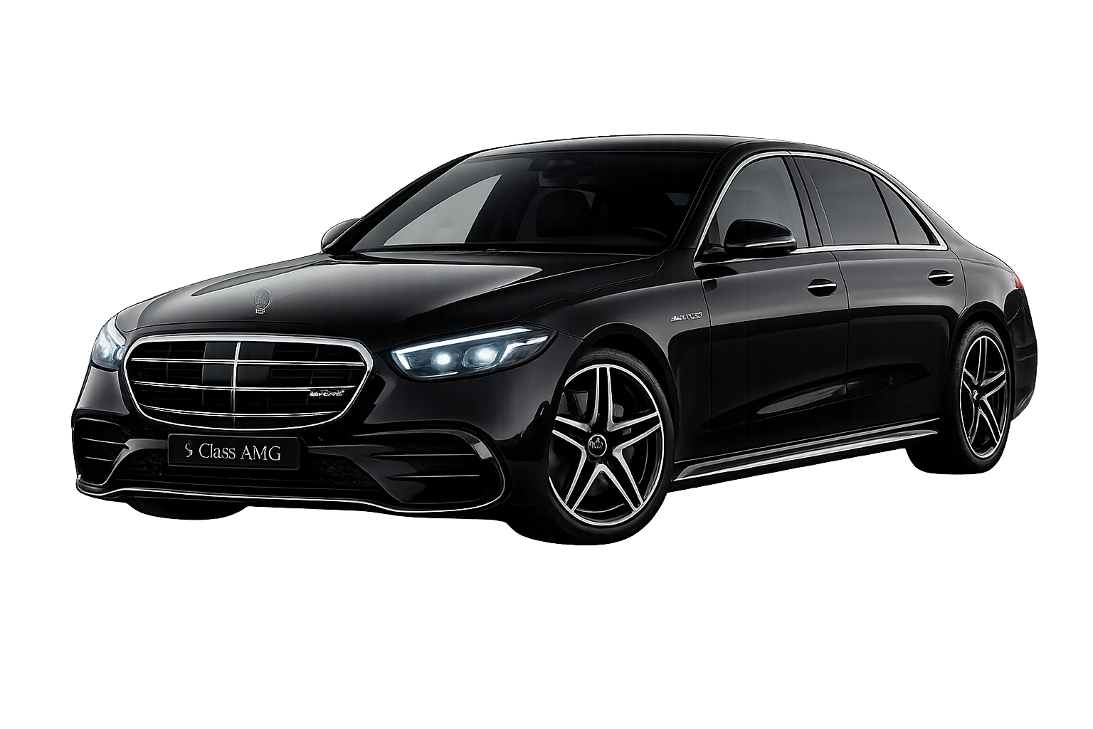 Mercedes Classe S First Class avec chauffeur privé Chauffeurs Service à Paris