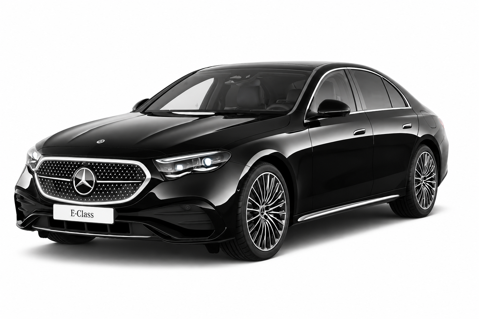 Mercedes E-Class Business avec chauffeur privé Chauffeurs Service à Paris