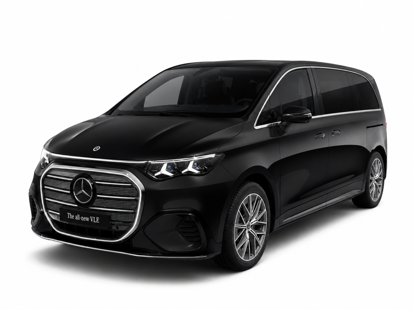 Van Mercedes V-Class avec chauffeur privé Chauffeurs Service à Paris